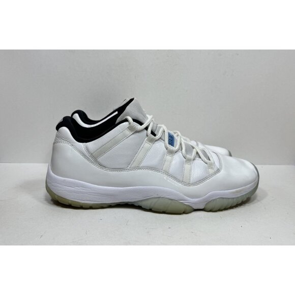 Nike Air Jordan 11 Retro Low Legend Blue AV2187-117 Men’s Size 15 Shoes Sneakers - Picture 1 of 12
